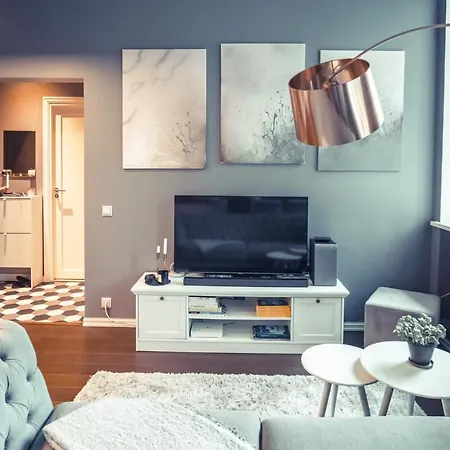 Trendy & Comfy At Famous Kalamaja Apartment