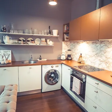 Apartment Trendy & Comfy At Famous Kalamaja Tallinn